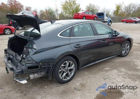 2022 Hyundai Sonata Sel from USA, damaged, VIN KMHL64JA9NA213326
